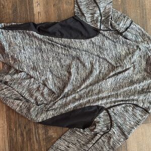 Under Armour Black and Gray Sweatshirt